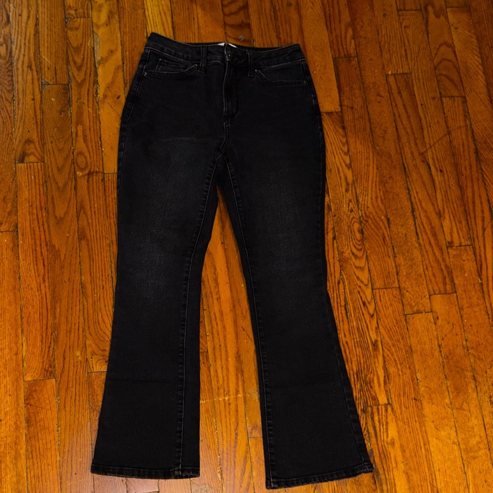 Sonoma Women's Black Flare Jeans